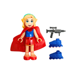 Boneca De Montar Play Box Liga Da Heroina Prenda