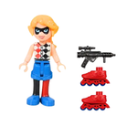 Boneca De Montar Play Box Liga Da Heroina Prenda