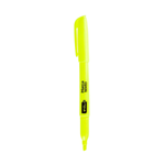 Kit Com 12 Marca Texto Fluorescente Amarelo Grifa Para Escola