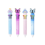 Kit 4 Canetas 10 Cores Dreams 0.7mm Multicor