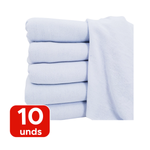 Kit 10 Panos De Chão Saco Alvejado 100% Algodão 35x55cm