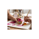 Kit 12 Tintas Guache 15ml Magenta Escolar Artesanato Pintura