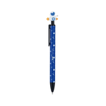 Kit 12 Lapiseiras Astronauta BRW 0.7mm Ponta Fina Escolar