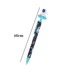 Kit 12 Lapiseiras Astronauta BRW 0.7mm Ponta Fina Escolar