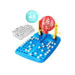 Jogo de Bingo 48 Cartelas Completo Para Diversão