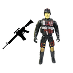 Boneco Militar W Force X 2 Peças Brinquedo Infantil