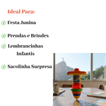 Super Pião Com Lançador Luz Fun Srt Cor Prenda