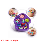 Kit Micangas Diy Casinha Happy-Color Srt Modelo 52 Pcs/ Prenda
