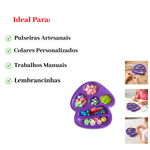 Kit Micangas Diy Casinha Happy-Color Srt Modelo 52 Pcs/ Prenda