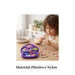 Kit Micangas Diy Casinha Happy-Color Srt Modelo 52 Pcs/ Prenda