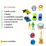 Kit 12 Prenda Menino Lembrancinhas Brinquedos Infantil
