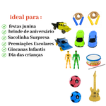 Kit 12 Prenda Menino Lembrancinhas Brinquedos Infantil