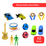 Kit 12 Prenda Menino Lembrancinhas Brinquedos Infantil