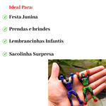 Kit Boneco Ninja Gruda Na Parede De Brinquedo Infantil
