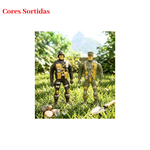 Kit Boneco Militar Infantil 2 Peças Missão Resgate