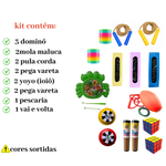Kit 15 Prenda Unissex Brinquedos Sortidos Infantil