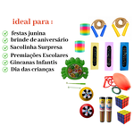 Kit 15 Prenda Unissex Brinquedos Sortidos Infantil