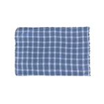 Kit Com 10 Sacos Xadrez Alvejado Multiuso Cozinha Limpeza