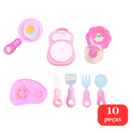 Kit Cozinha Breakfast Time Srt Modelo 10 Pcs Infantil