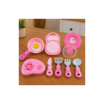 Kit Cozinha Breakfast Time Srt Modelo 10 Pcs Infantil