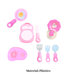 Kit Cozinha Breakfast Time Srt Modelo 10 Pcs Infantil