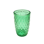 Copo Venus Vidro Abacaxi 370ml Água Suco Mesa Posta