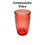 Copo Venus Vidro Abacaxi 370ml Água Suco Mesa Posta