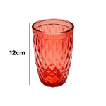 Copo Venus Vidro Abacaxi 370ml Água Suco Mesa Posta