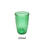 Copo Venus Vidro Abacaxi 370ml Água Suco Mesa Posta