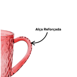 Jarra Venus Vidro Abacaxi 1200ml Água Suco Bebidas Geladas Mesa Posta
