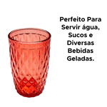 Kit Jarra + 4 Copos Venus Vidro Abacaxi Para Água Sucos Bebidas Geladas 1200ml