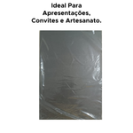 PAPEL A4 180G COLOR PLUS PRETO C 25 FOLHAS