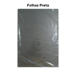 PAPEL A4 180G COLOR PLUS PRETO C 25 FOLHAS