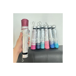 Kit 10 Sombrinhas Guarda Chuva Dupla Face Colorida Liso Proteção contra Raios UV Contra Vento