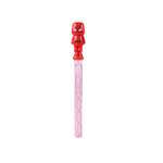 Kit 4 Bastões Lança Bolhas Heróis 37cm Brinquedo Infantil Sortido