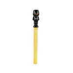 Kit 4 Bastões Lança Bolhas Heróis 37cm Brinquedo Infantil Sortido