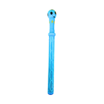 Bastão Lança Bolhas Bola de Futebol Troféu 37cm Infantil