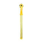 Bastão Lança Bolhas Bola de Futebol Troféu 37cm Infantil