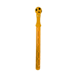 Bastão Lança Bolhas Bola de Futebol Troféu 37cm Infantil