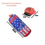 Kit Boxe Infantil Com Mini Saco De Pancada + Luvas Club Modelo Sortido 3 pcs