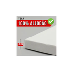 Tela Para Pintura 10x15cm 100% Algodão Tripla Camada Primer Artística