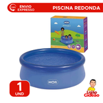 Piscina Inflável Mor 1000L Infantil Redonda Resistente