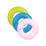 Kit 3 Boias Infláveis Neon Mor 76cm Praia Piscina Sortidas Verão