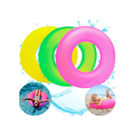 Kit 3 Boias Infláveis Neon Mor 76cm Praia Piscina Sortidas Verão