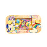 Aquaplay Jogo De Argolas Unicorn Brinquedo Infantil Educativo