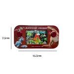 Aquapower Jogo De Argolas Jurassic Period Brinquedo Infantil