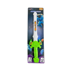 Espada Espacial Com Luz E Som Flashing LED Brinquedo Infantil Fantasia