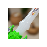 Espada Espacial Com Luz E Som Flashing LED Brinquedo Infantil Fantasia