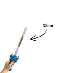Espada Espacial Com Luz E Som Flashing LED Brinquedo Infantil Fantasia