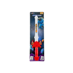 Espada Espacial Com Luz E Som Flashing LED Brinquedo Infantil Fantasia